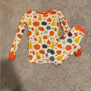 Little Sleepies LS Autumn Harvest 5/6